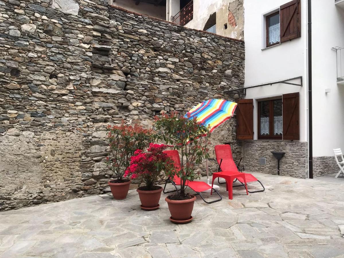 La Vecchia Torretta Villa Brovello-Carpugnino Bagian luar foto